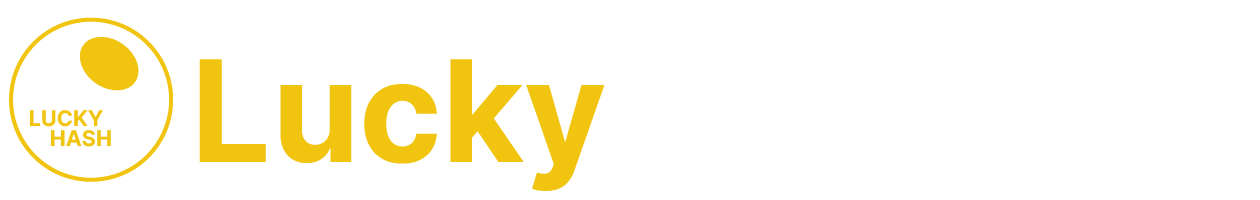 LuckyHash - Your ledger, Your luck